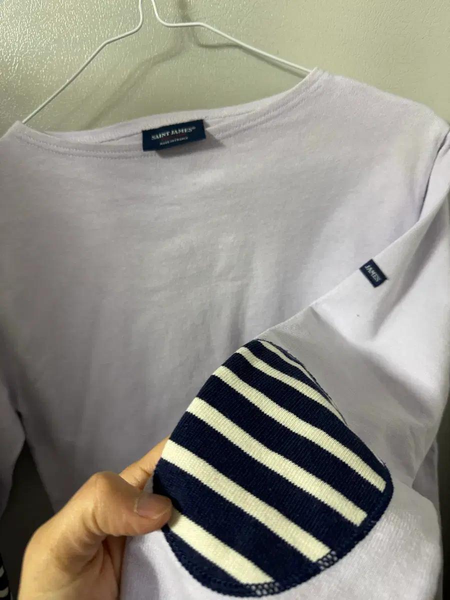 세인트 제임스 퍼플 90 엘보 패치 국내매장판