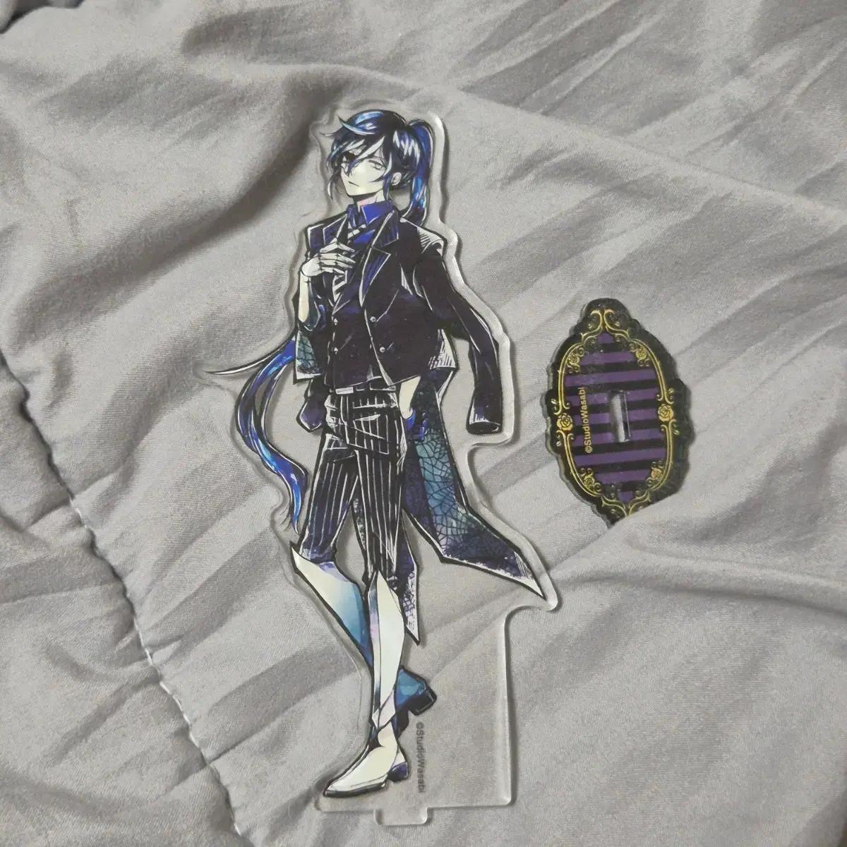 아쿠네코 악마집사와 검은고양이 보스키 통상 아크릴