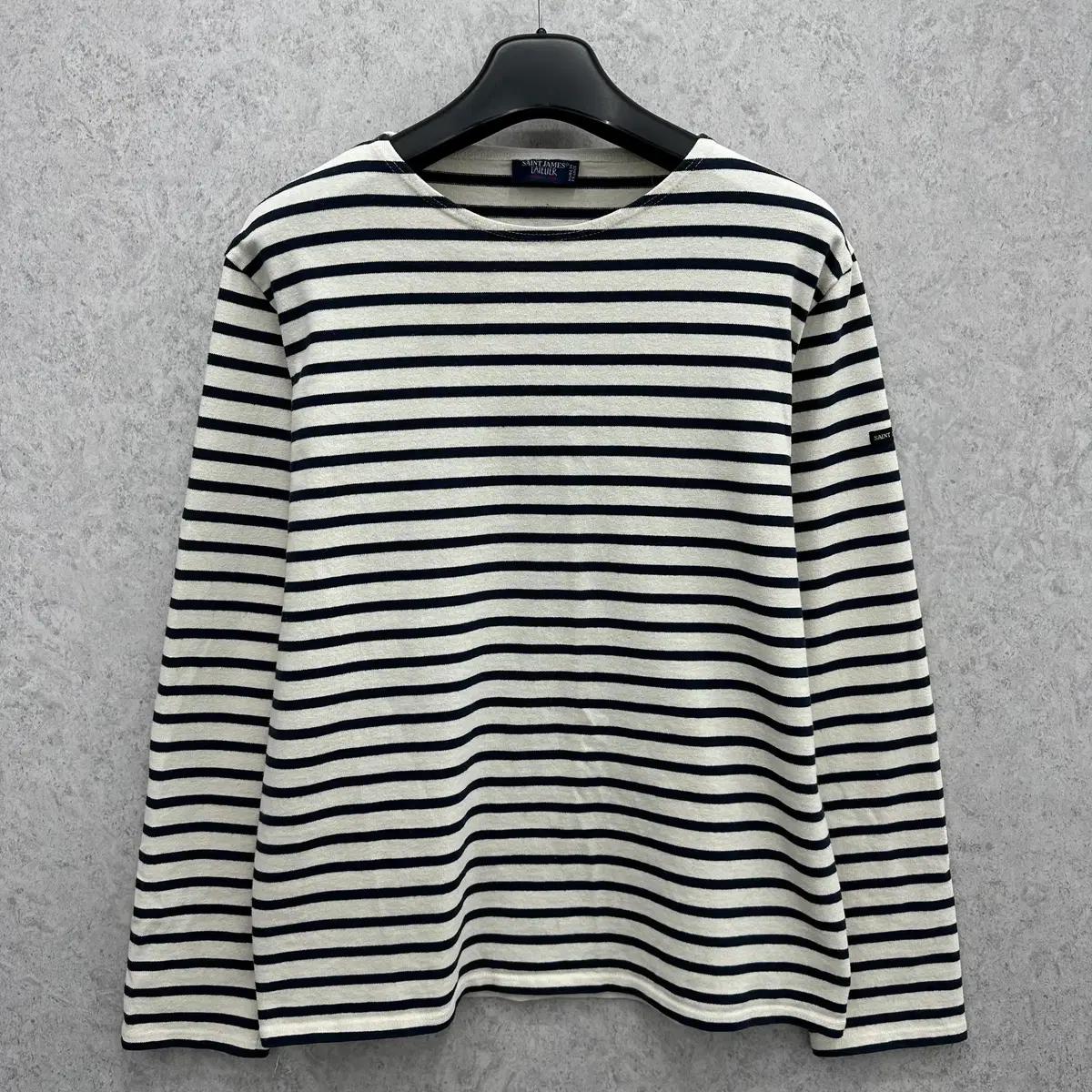 105 세인트제임스 남자 롱슬리브 긴팔 티셔츠