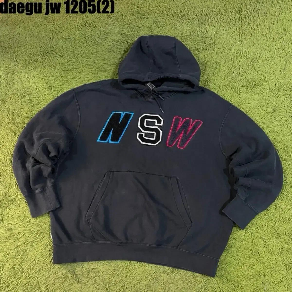 나이키 후드티 XL 실측 105-110