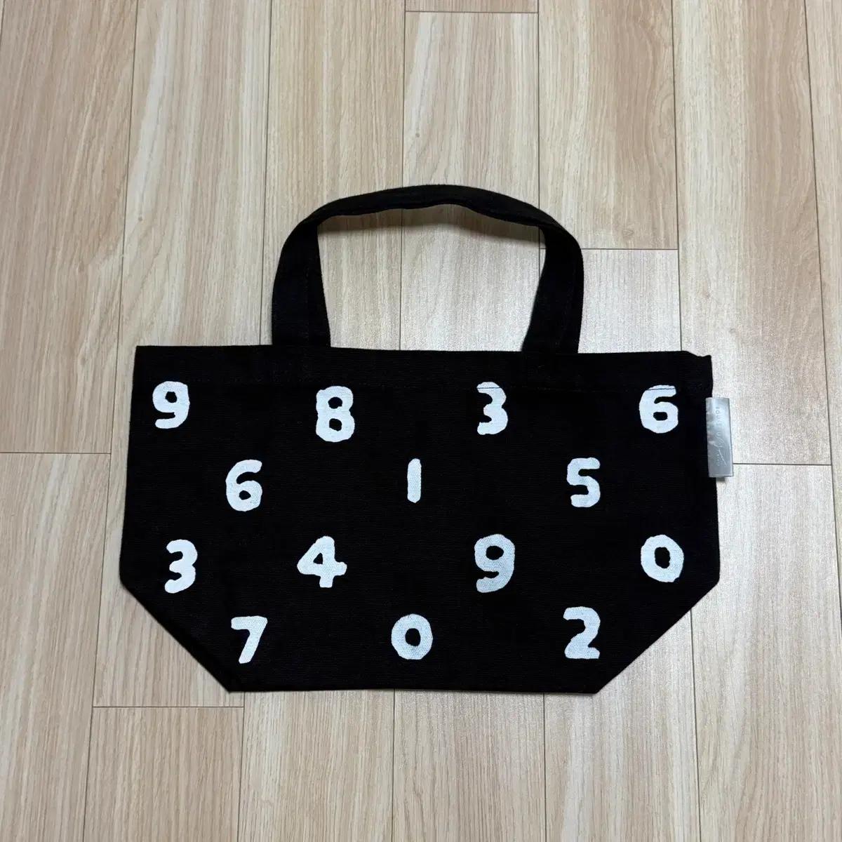 소우소우 가방 토트백 에코백 balck