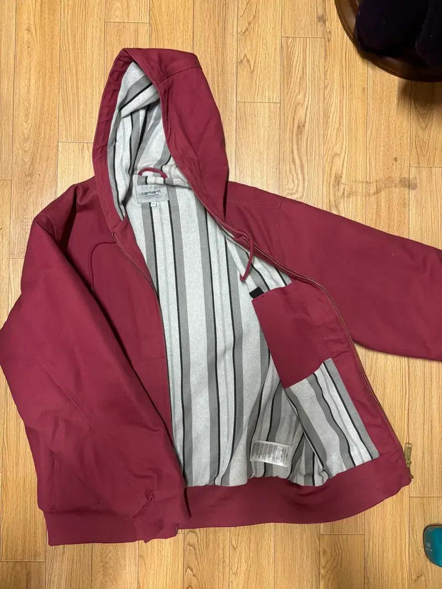 칼하트 WIP 아이앱 OG 액티브 자켓 M