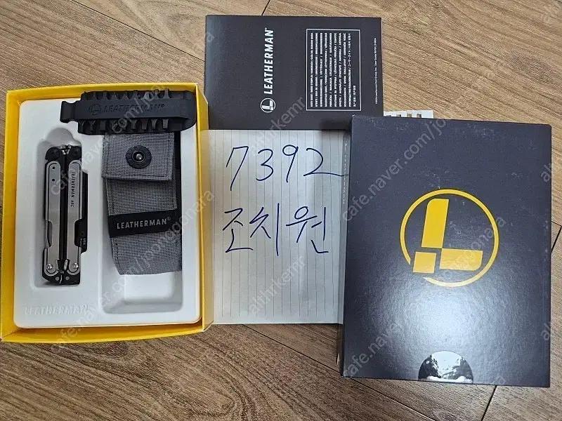 레더맨 아크(ARC)국내정품 미사용 새제품 팝니다.