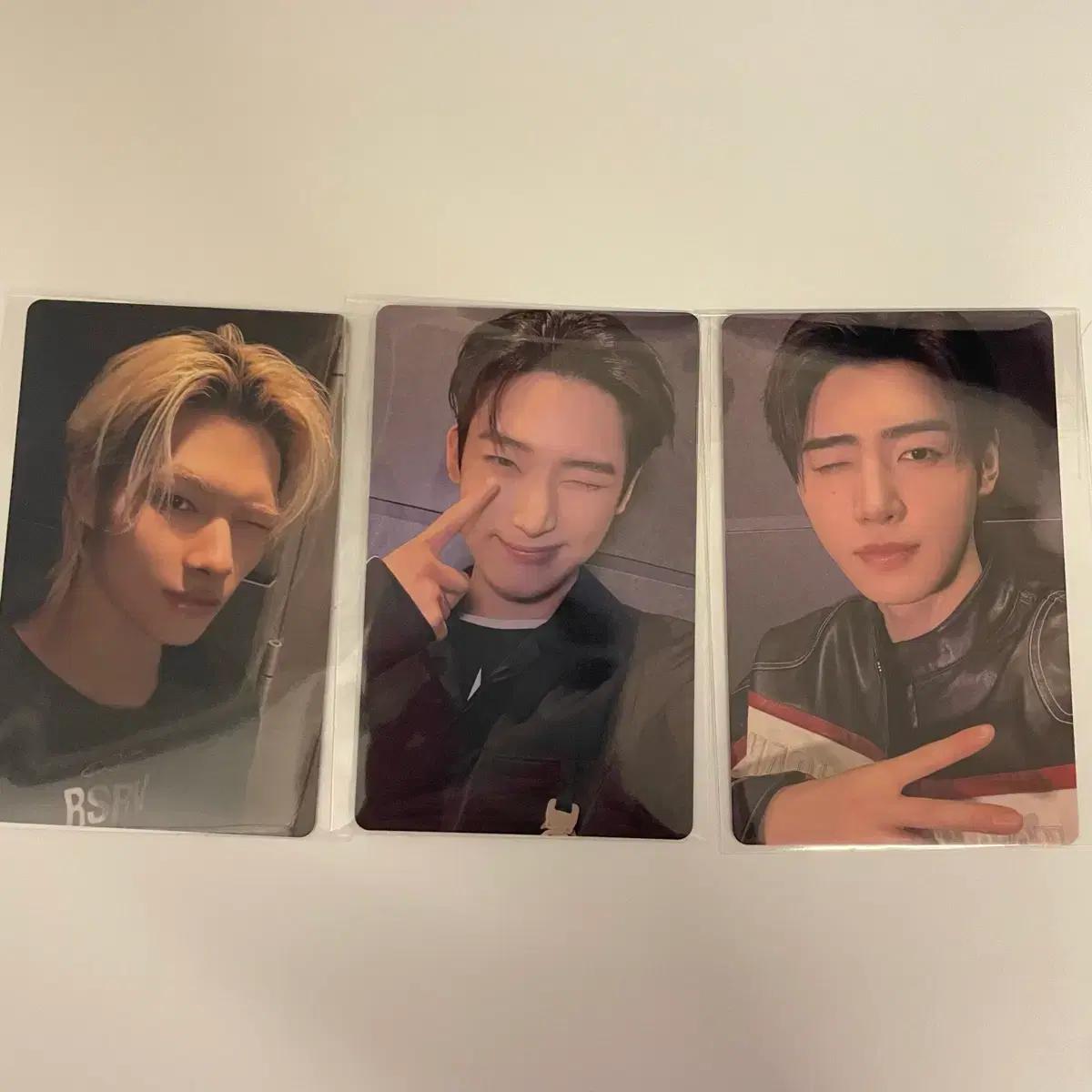 엔하이픈 윙크 특전 포토카드 교환 성훈,니키,선우 -> 정원