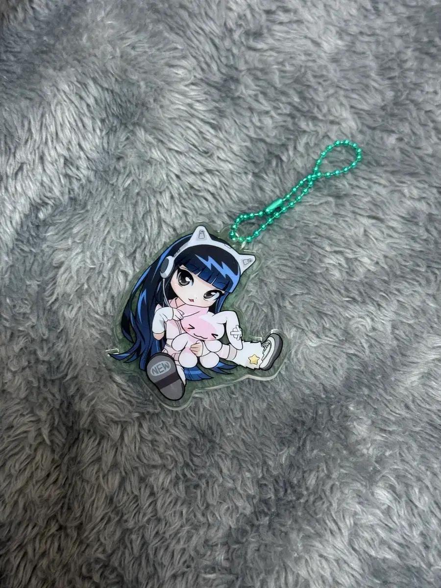 뉴진스 슈퍼샤이 해린 아크릴 키링 공방 특전