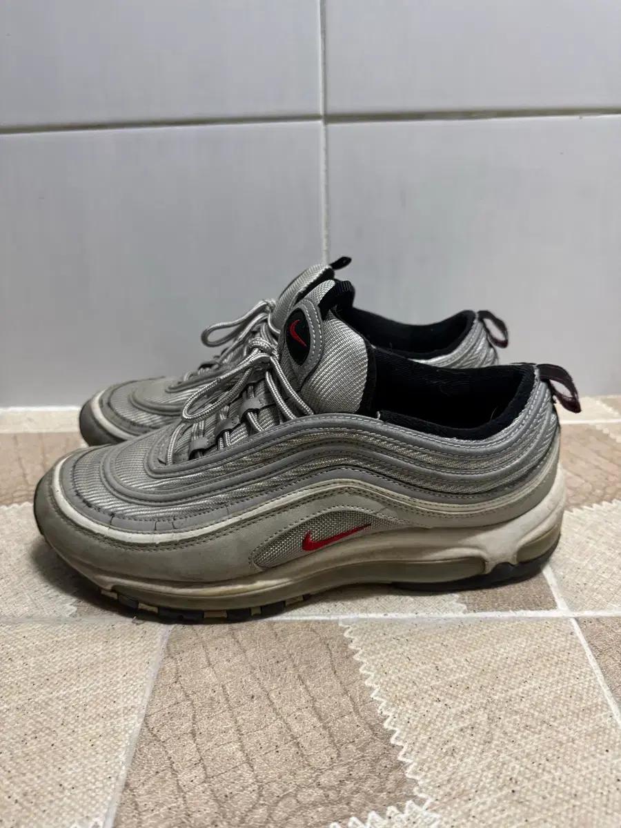 나이키 에어 맥스 97 실버 불렛 270 사이즈