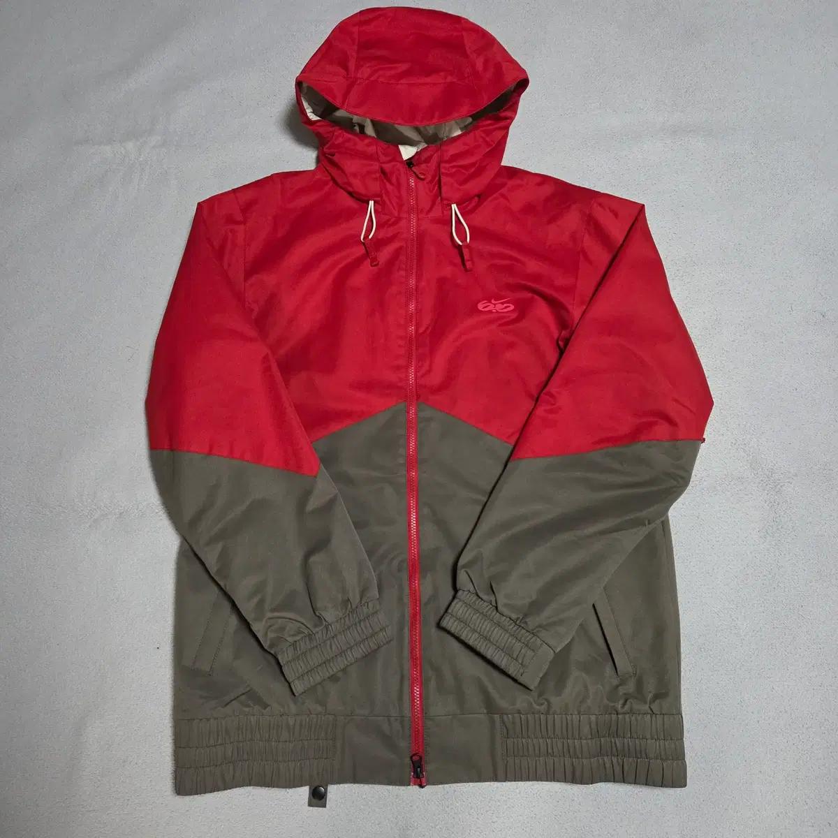 [100] 나이키 스우시 6.0 스키복 보드복 빈티지 집업자켓L