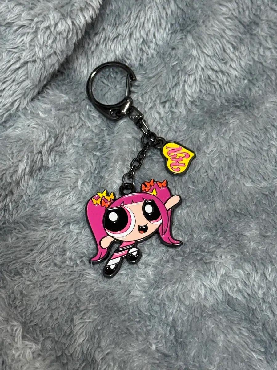 뉴진스 파워퍼프걸 메탈키링 하니 공방 특전