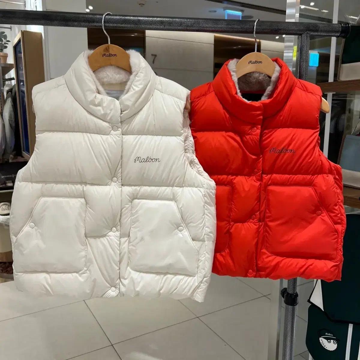 말본 여성골프 다운 베스트