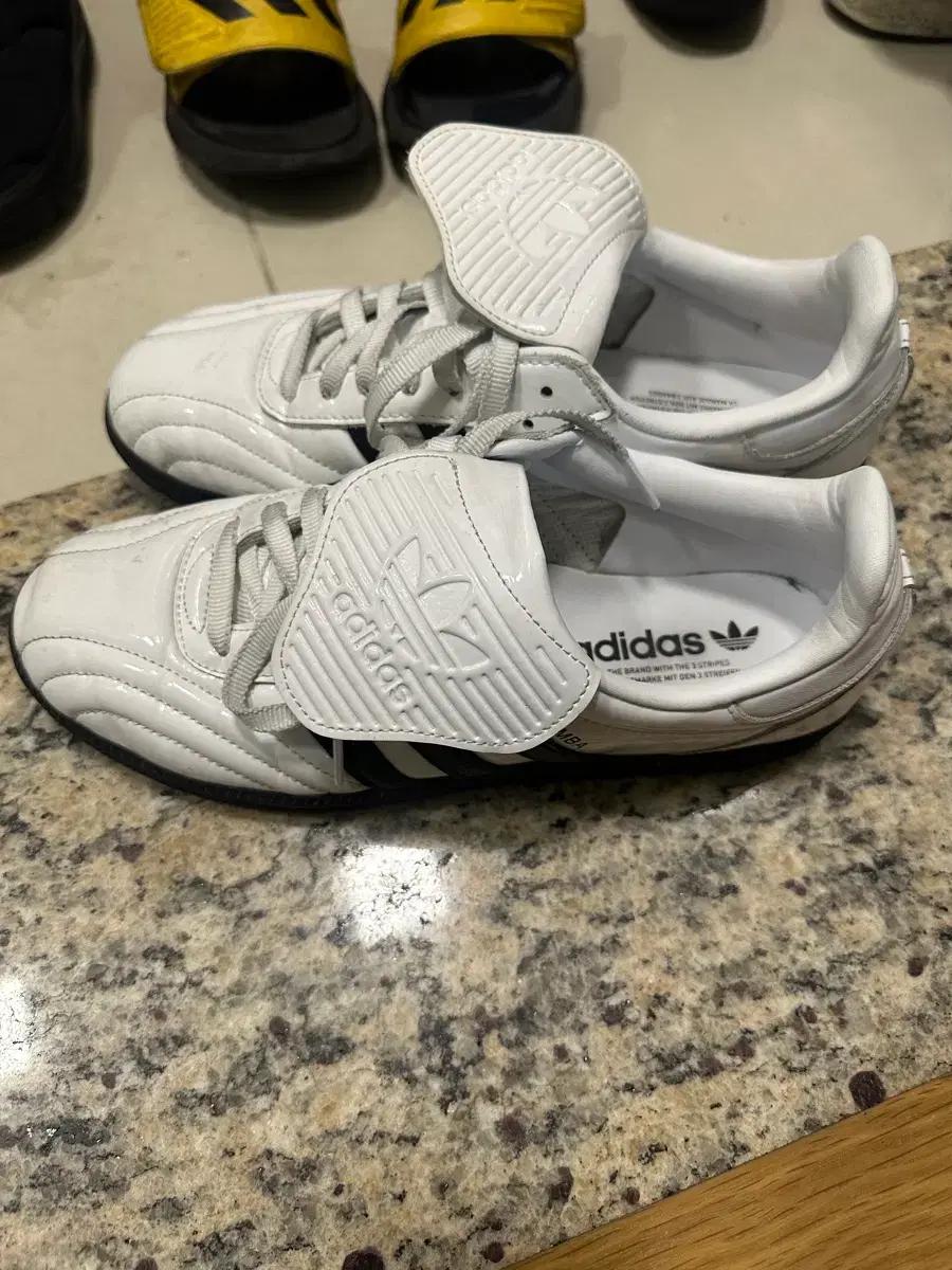 아디다스 삼바 LT 흰색 265