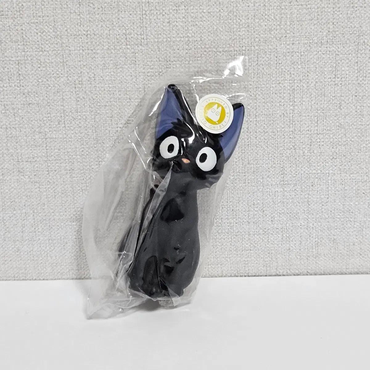 지브리 마녀배달부키키 고양이 지지 손가락 피규어