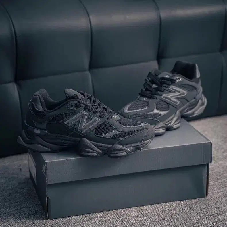 뉴발란스 9060 블랙 레트로 러닝화 클래식 올블랙 남녀공용