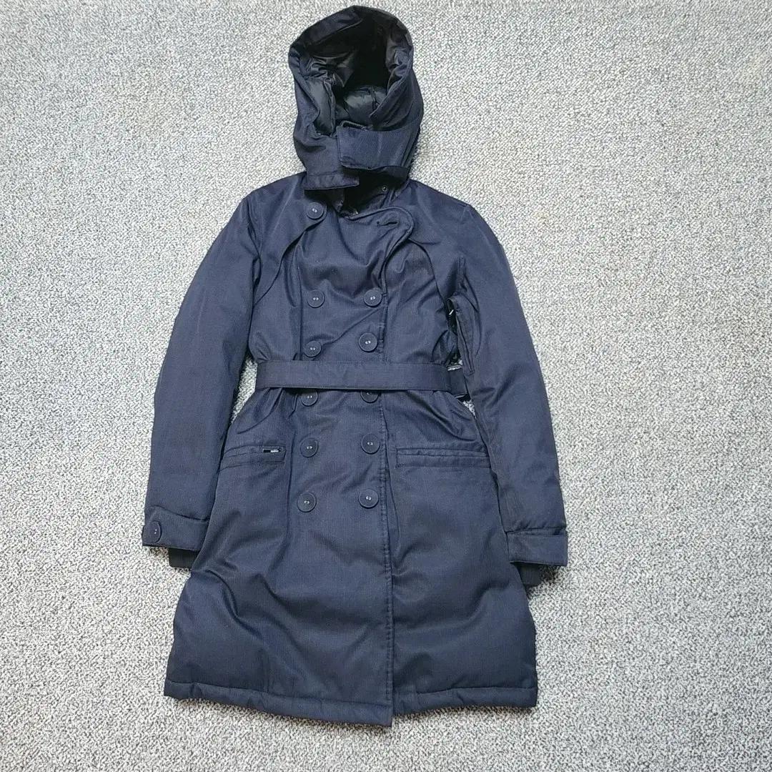 [S] 노비스 덕다운 롱패딩