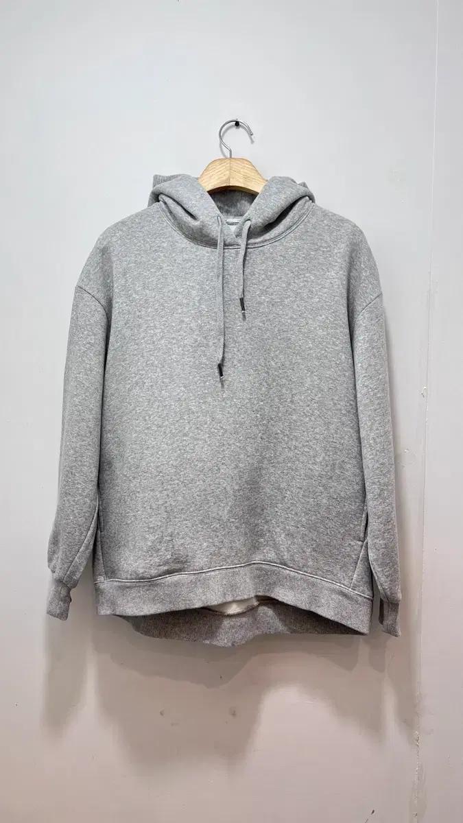 GU 지유 라이트멜란지 후드티 (여성 L, 안감 기모)