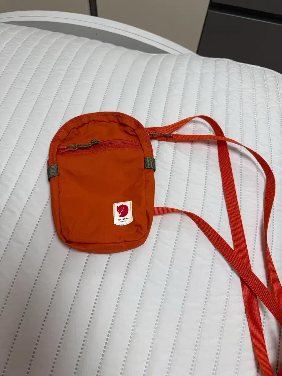 피엘라벤 하이 코스트 포켓 오렌지