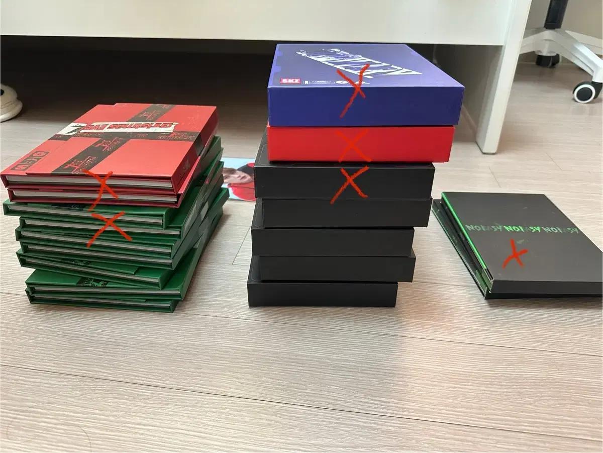 스트레이키즈 앨범 처분