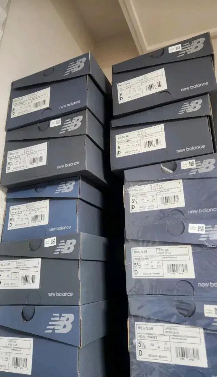 뉴발란스 MS327LAB 17켤레