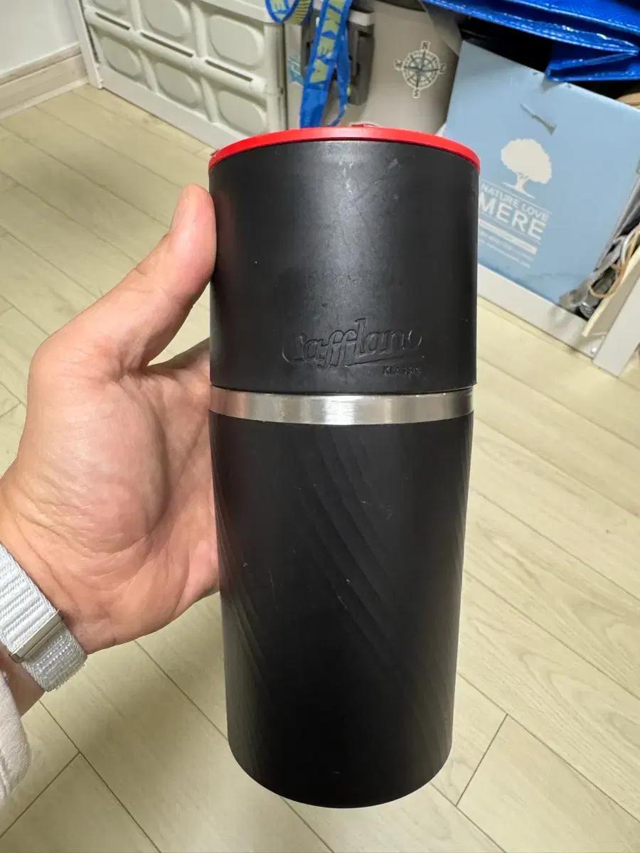 캠핑 백패킹 카플라노 올인원 휴대용 커피 머신