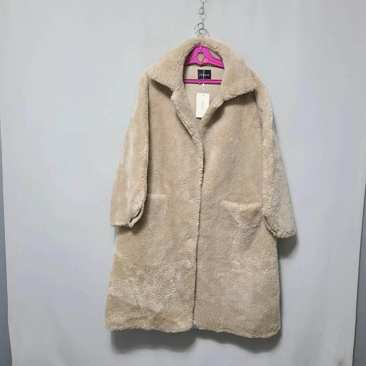 ㄴ222 새상품 양모롱코트