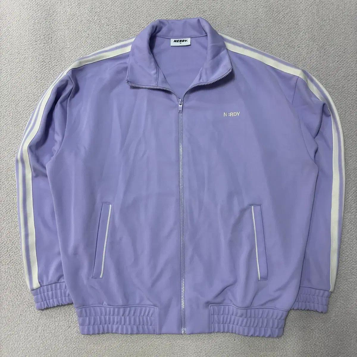 널디 져지 집업 트랙탑