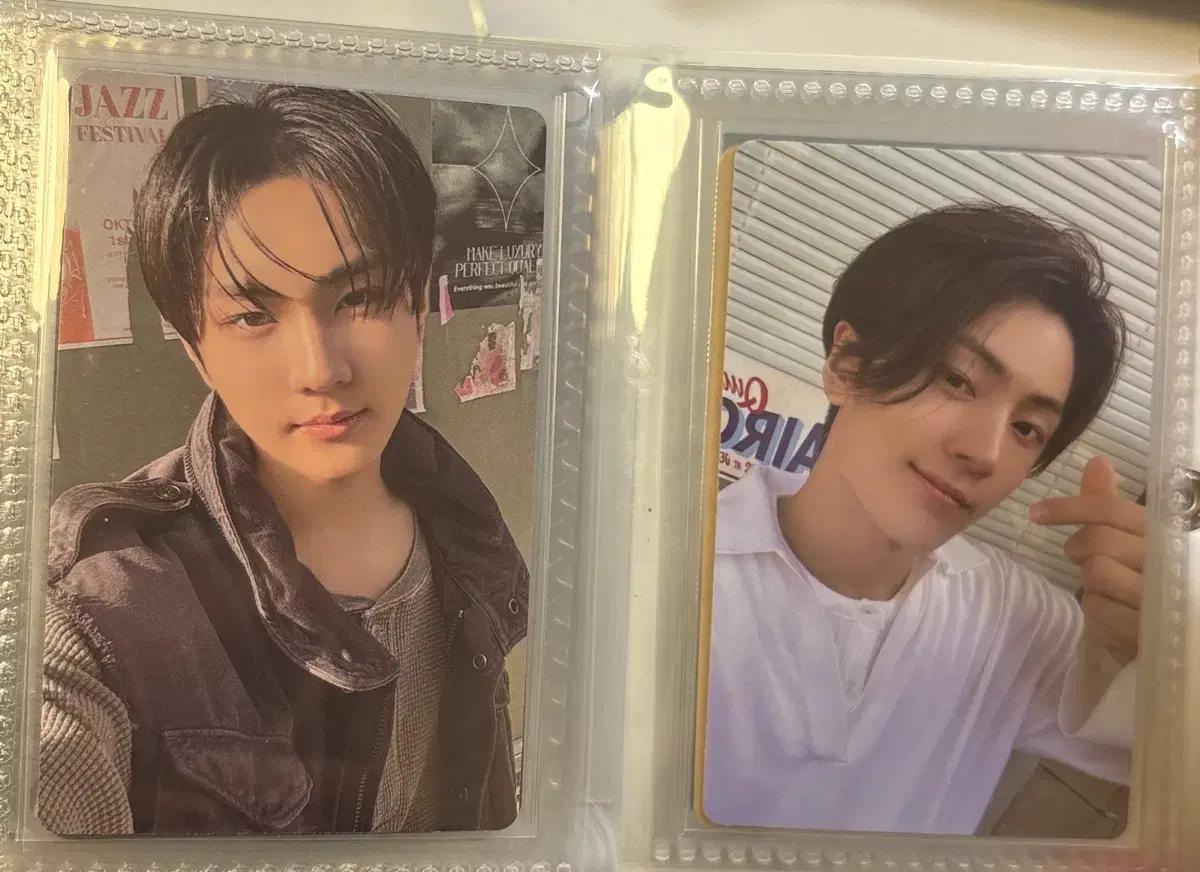 엔하이픈 정원 제이 로맨스 언톨드 위버스버전 일괄 포카