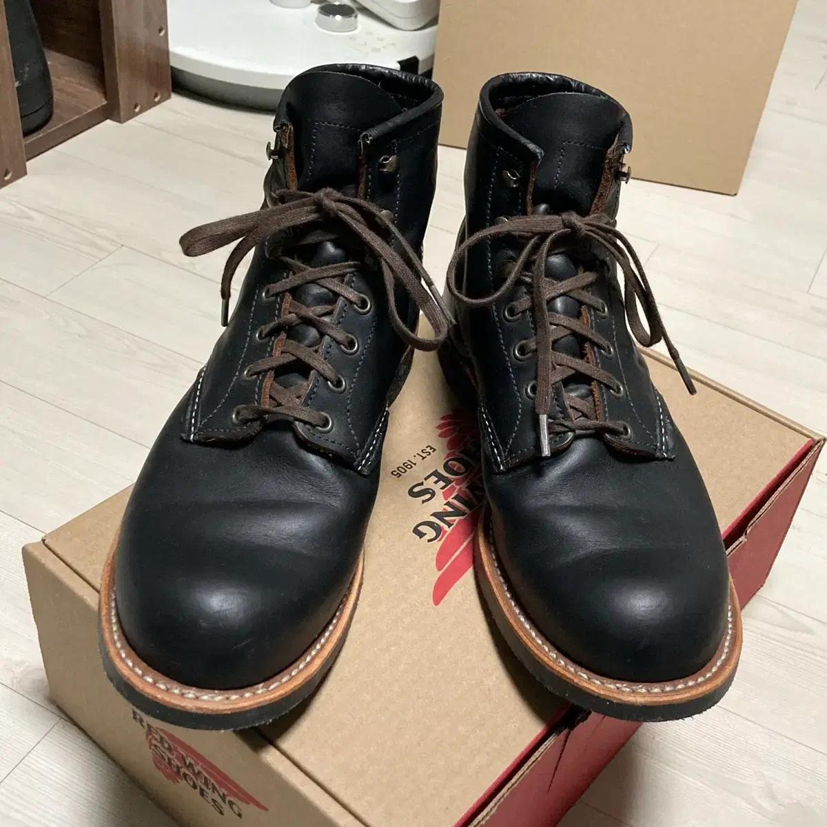 레드윙 블랙스미스 블랙프레리 10.5 (285)