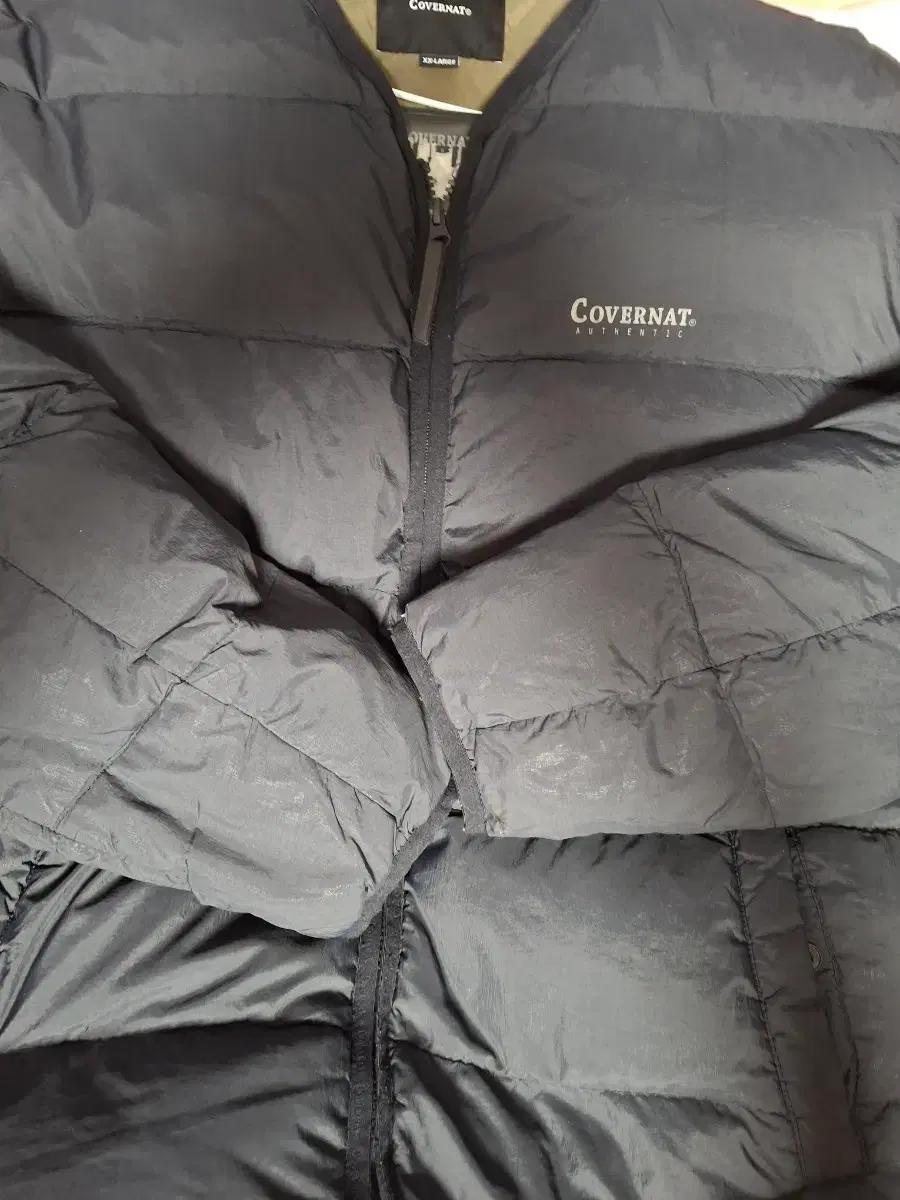 COVERNAT 커버낫 패딩 블랙 XXL