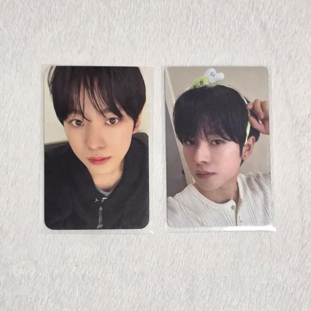 엔시티위시 유우시 에버위시 포카 일괄