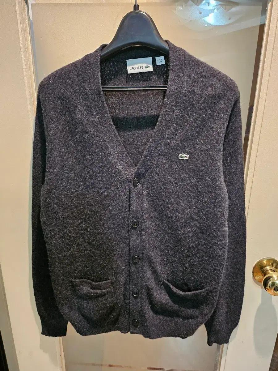 라코스테 울니트 가디건 M