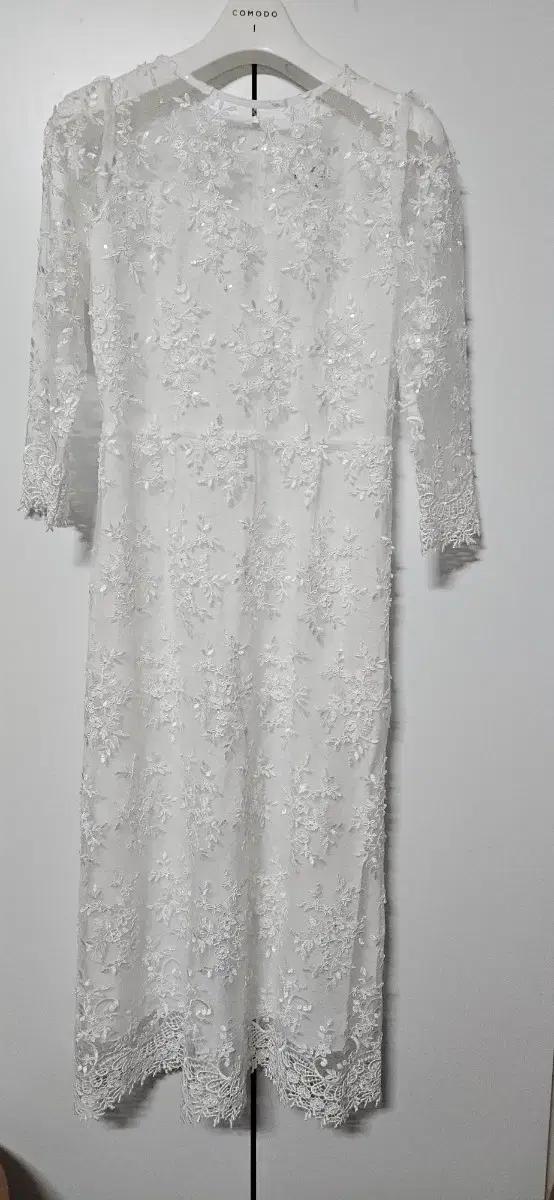 바비수 파티 심플하고 우아한 드레스