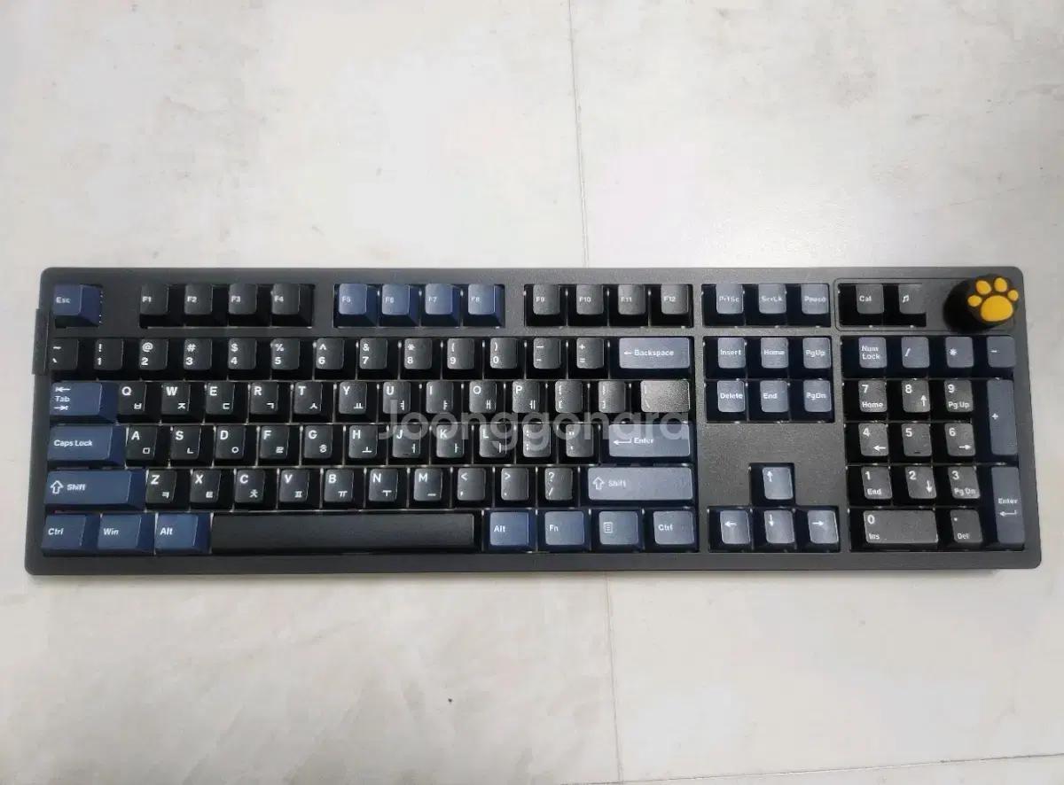 다얼유 EK 106PRO 8k 블랙 저소음 머스타드축 판매합니다.