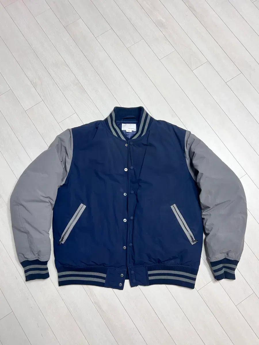 나나미카 다운 바시티 자켓 라지 L