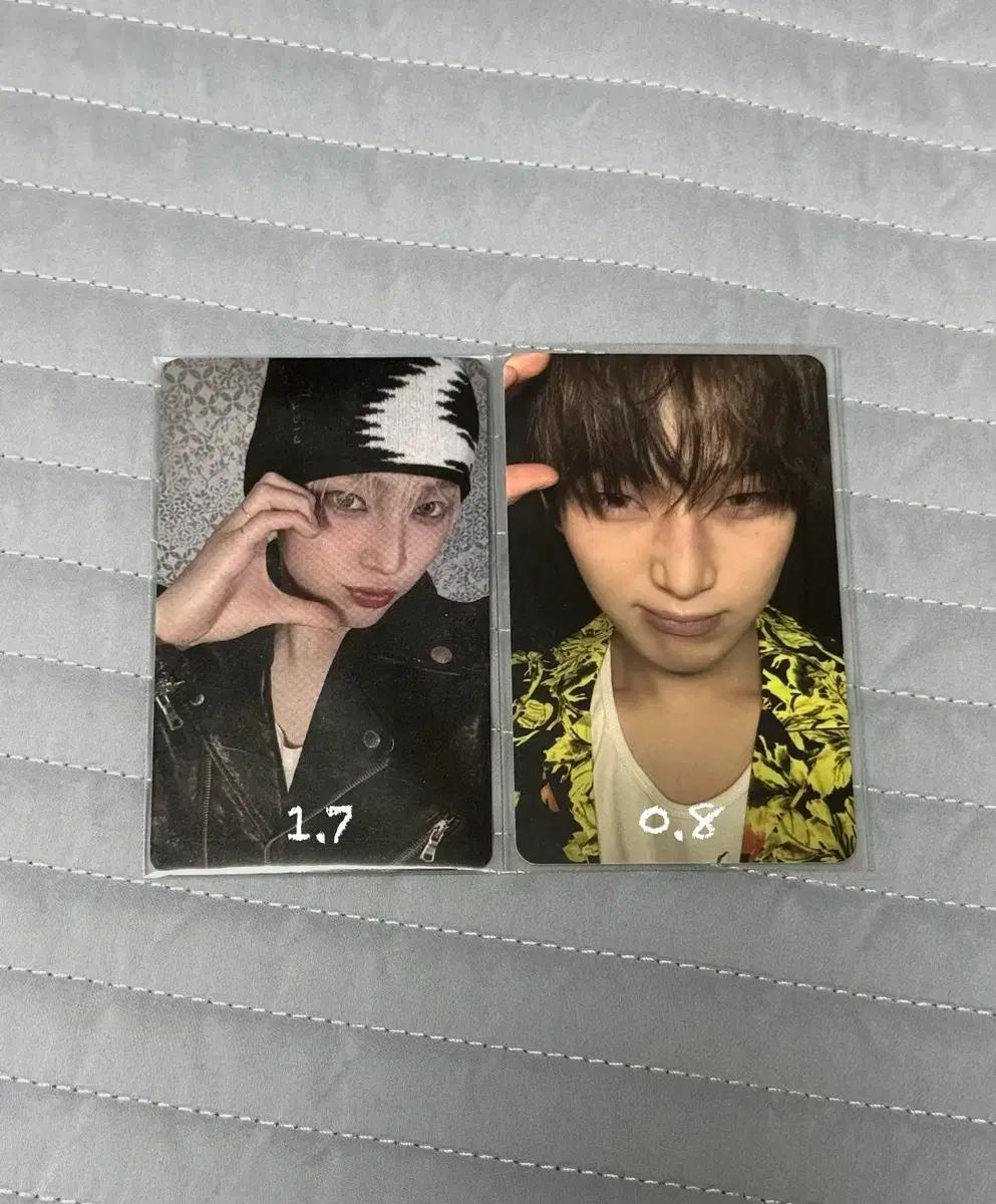 판매) 엔하이픈 선우 포카 포토카드 언리쉬 언톨드 유튜브 위드뮤 럭드