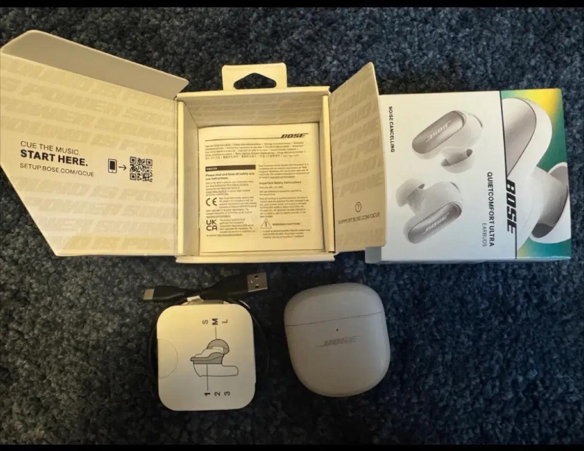 보스 QC울트라 이어폰