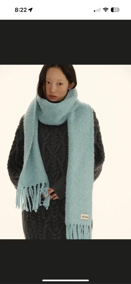 시엔느 목도리 (시에sie 온드민 리즈 needs 더바넷 오버듀플레어