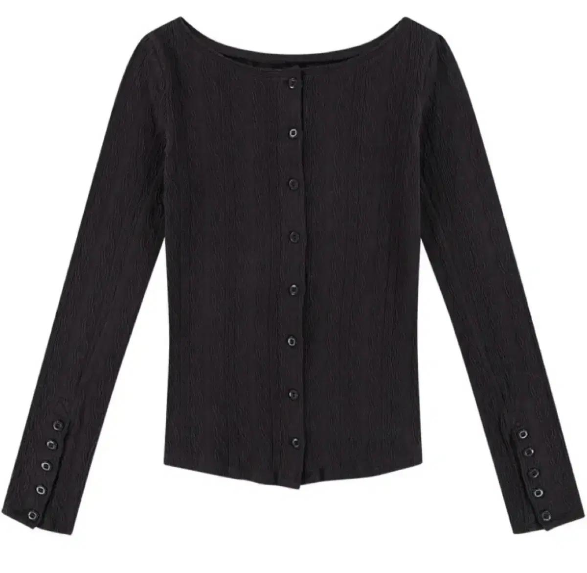 코이세이오 투웨이 롱슬리브 차콜