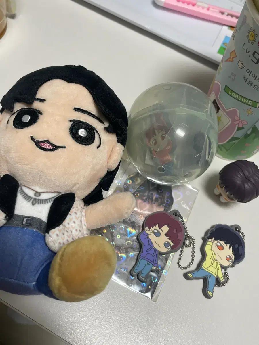 투모로우바이투게더 인형 피규어 연준 수빈 키링 일괄판매