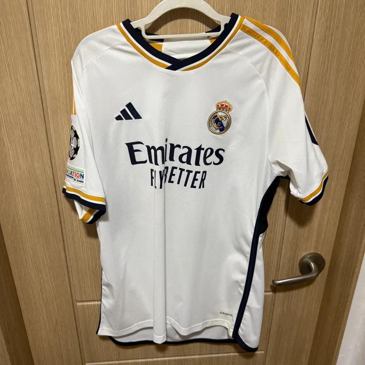 23-24 레알마드리드 홈 유니폼 벨링엄