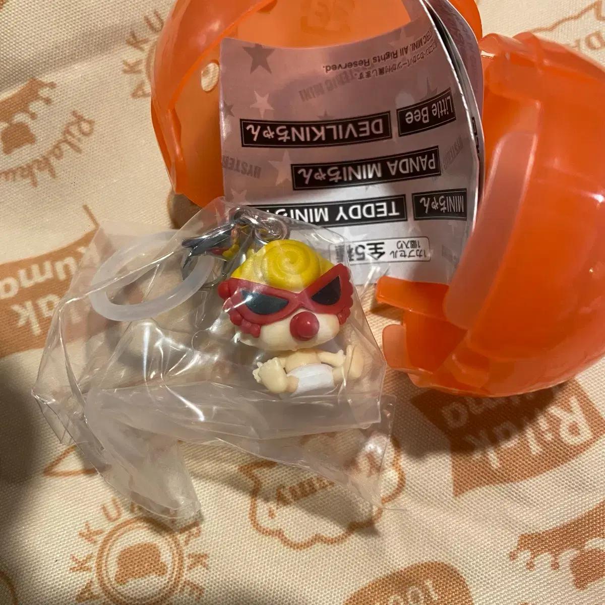 히스테릭 미니 미니쨩 메지루시 가챠 히스테릭글래머 히글 빈티지 키링