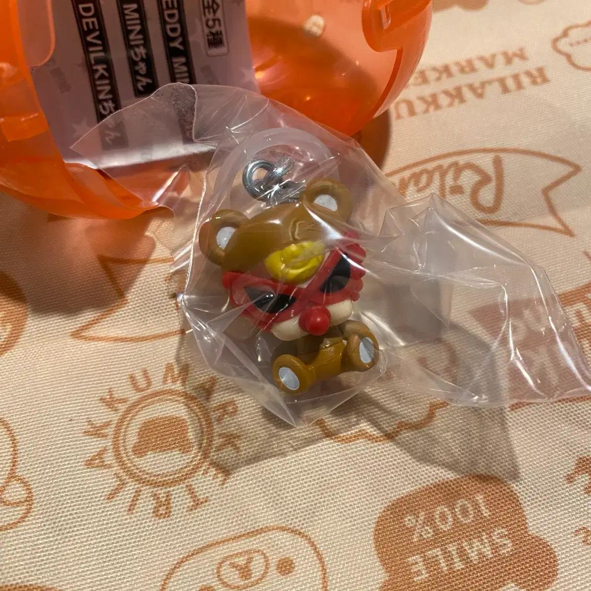 히스테릭 미니 테디미니 메지루시 가챠 히스테릭글래머 히글 빈티지 키링