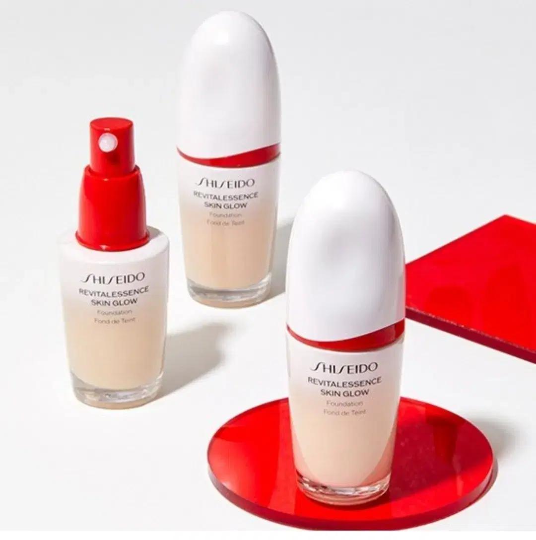 시세이도 스킨글로우 파운데이션 120호 (1회사용)