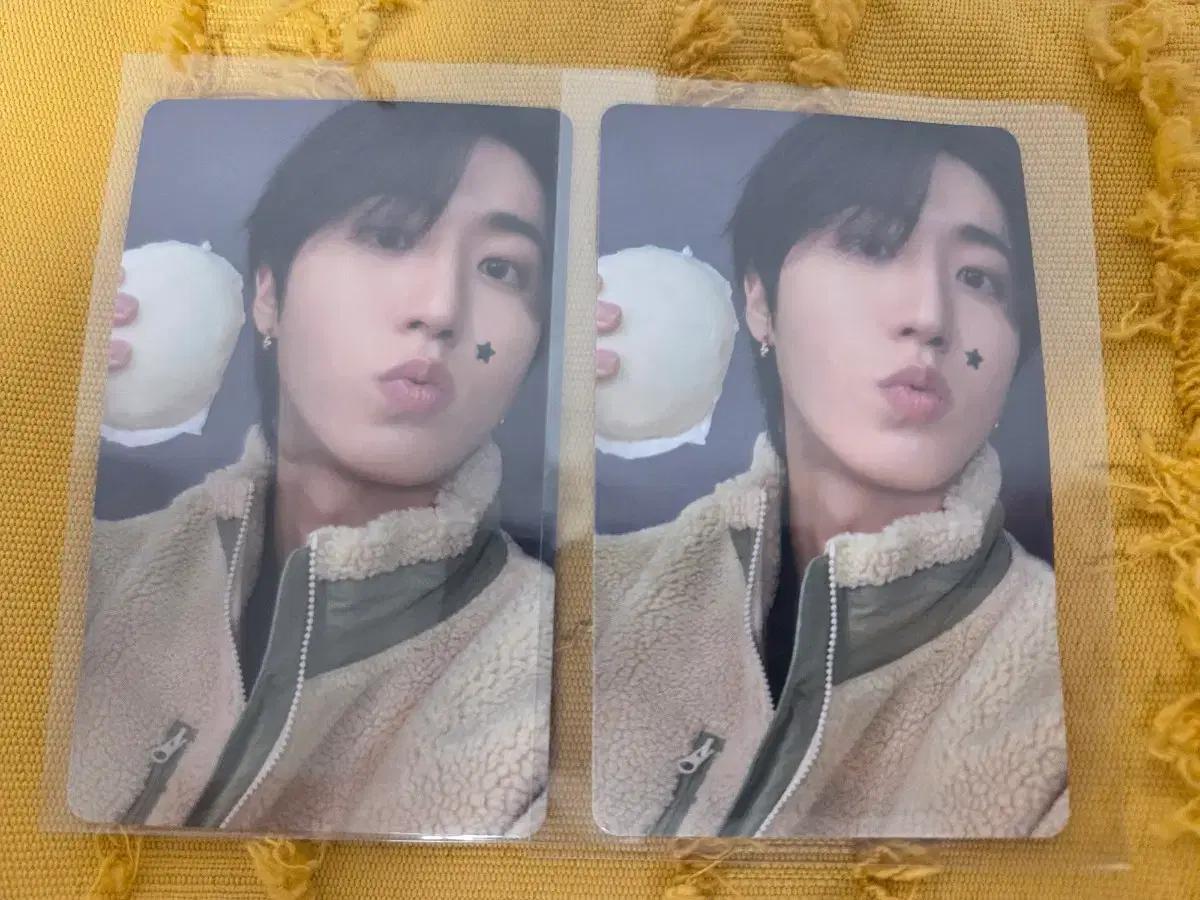 스트레이키즈 스키즈 두잇 프리리스닝 특전포카 한지성