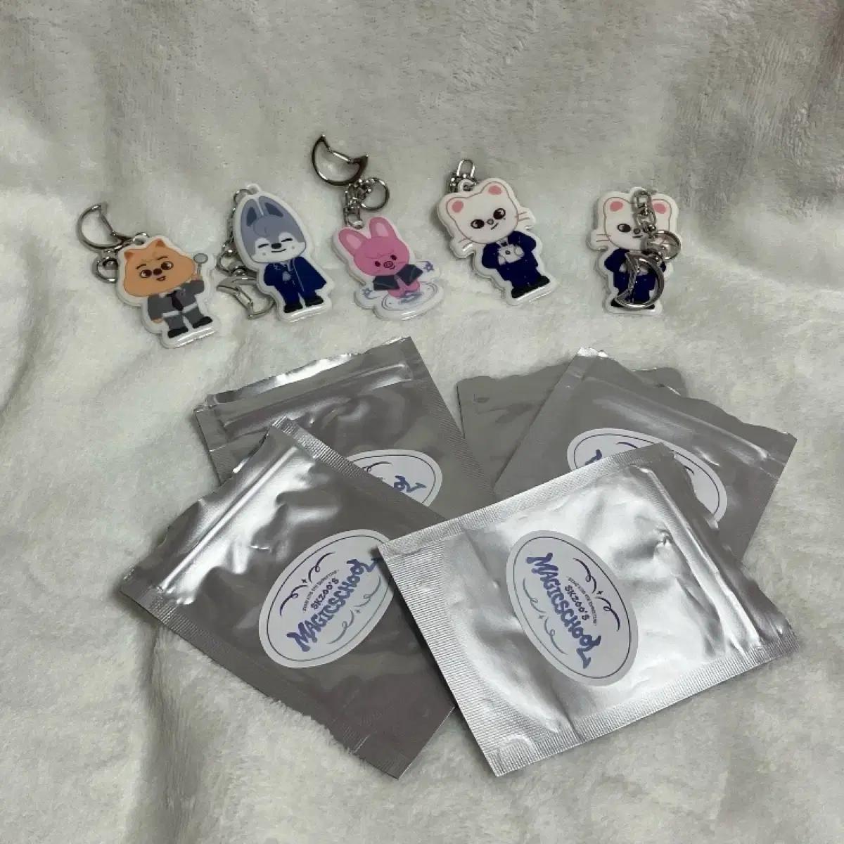 스키즈 매직스쿨 시크릿 키링