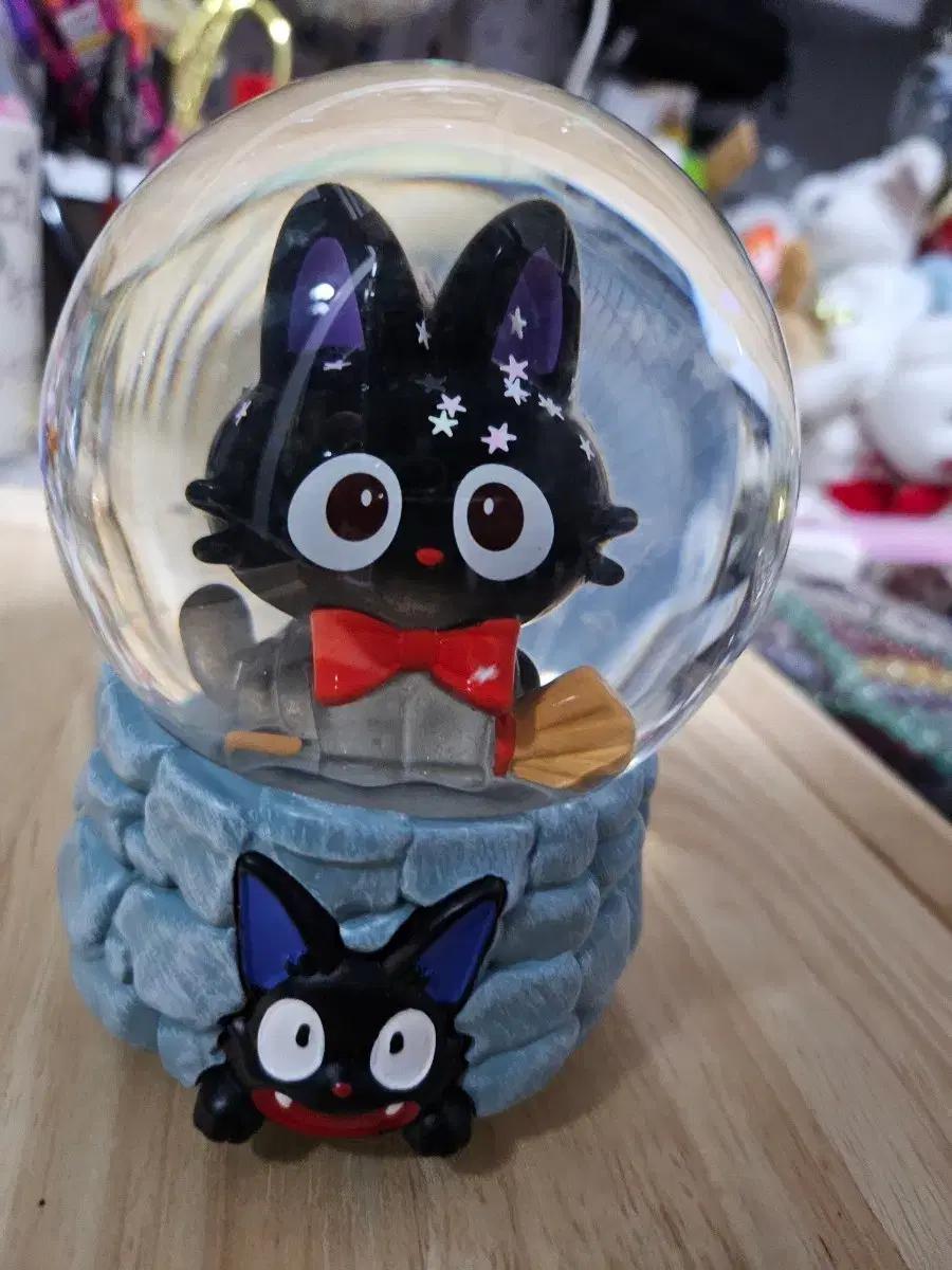 마녀배달부 키키 지지 스노우볼