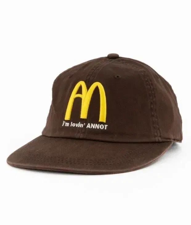 ANNOT 아노트 맥도날드 모자 브라운