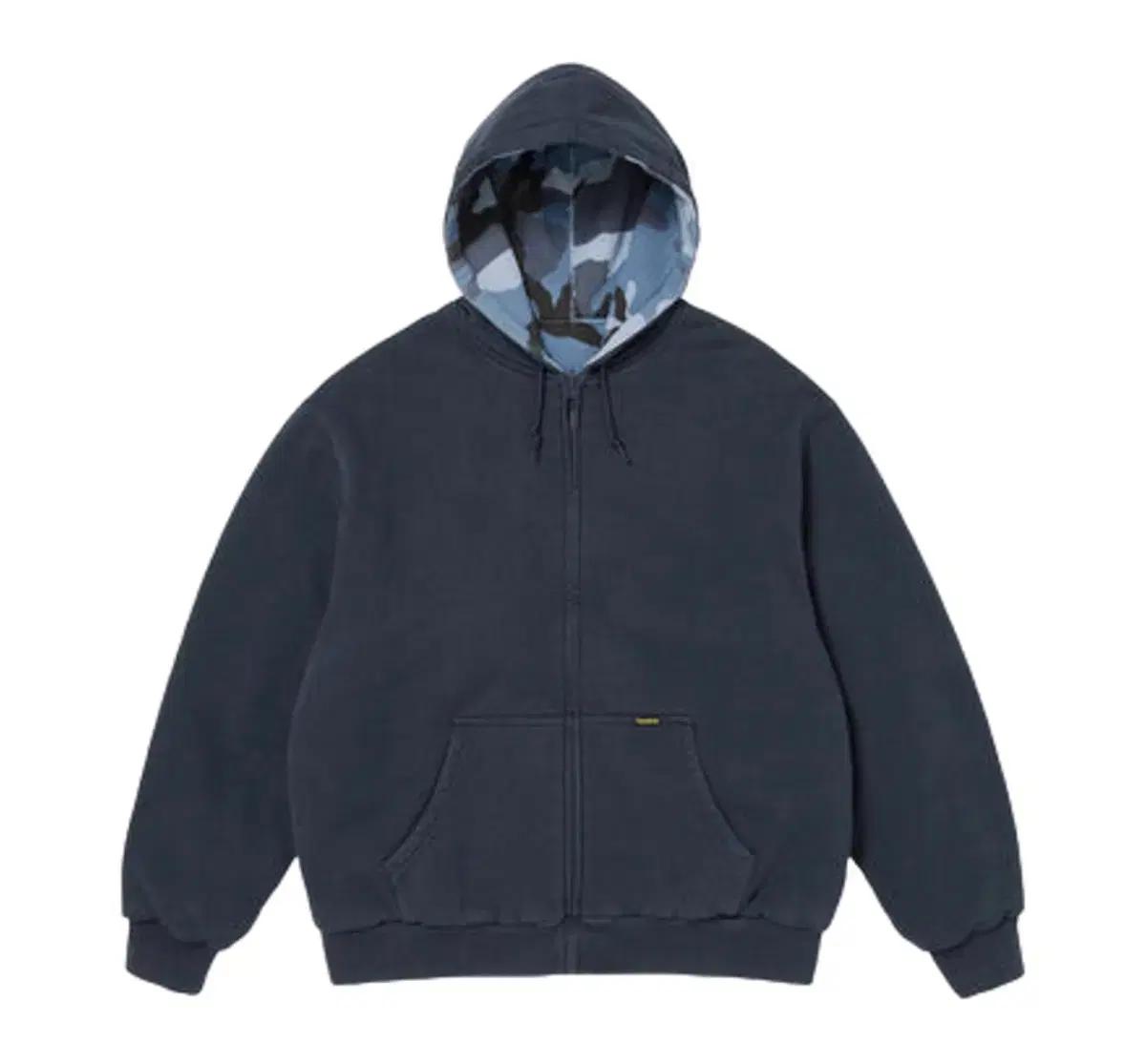 25FW 슈프림 리버시블 후드 집업 네이비