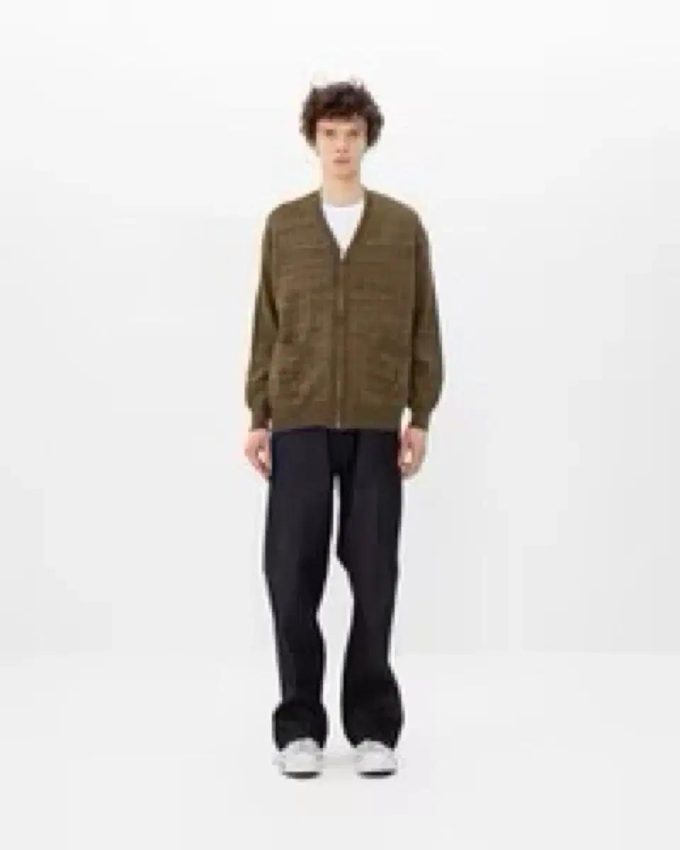 (5) 23aw visvim knit zip cardigan