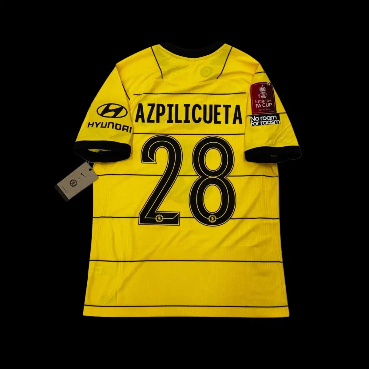 나이키 21 22 첼시 어웨이 어센틱 아스필리쿠에타  유니폼