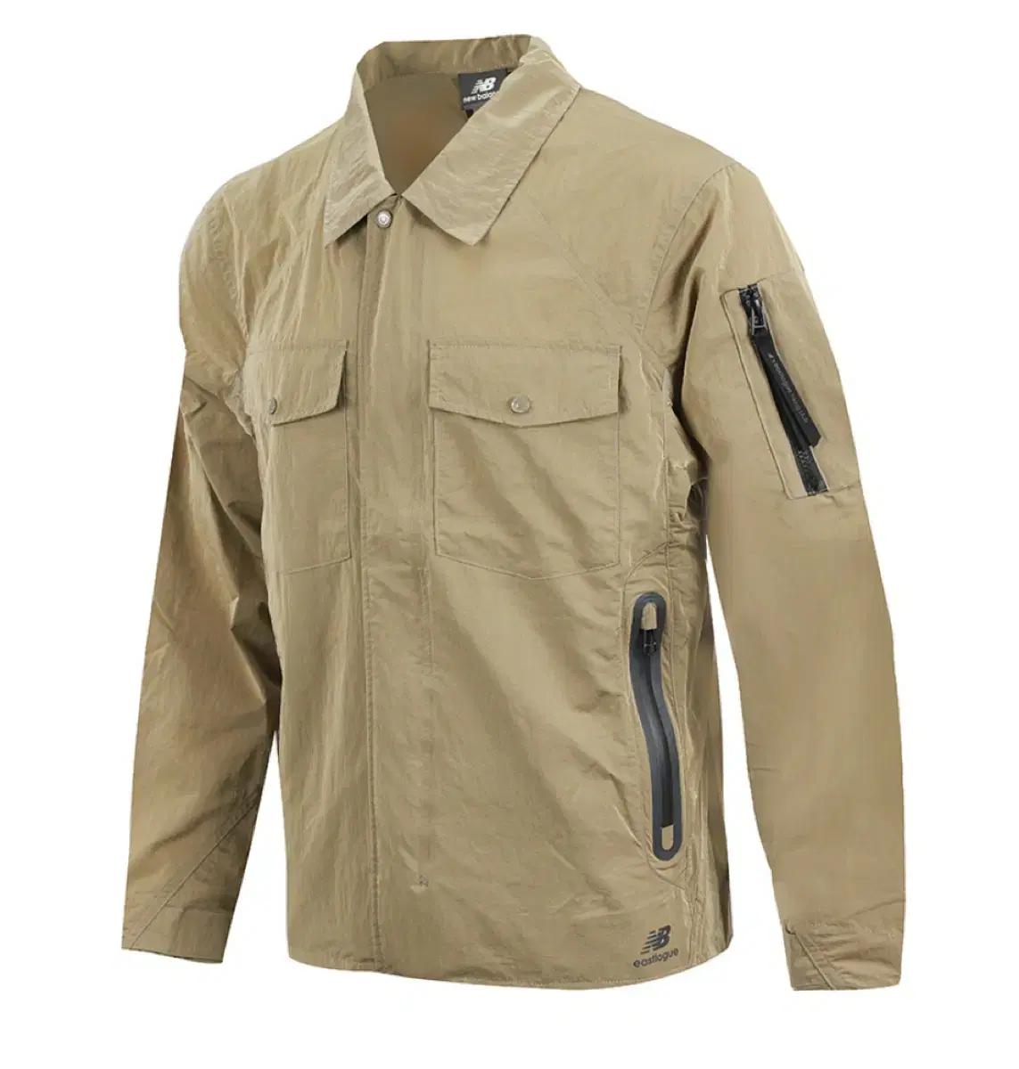 뉴발란스 X 이스트로그  패커블 라이트 재킷