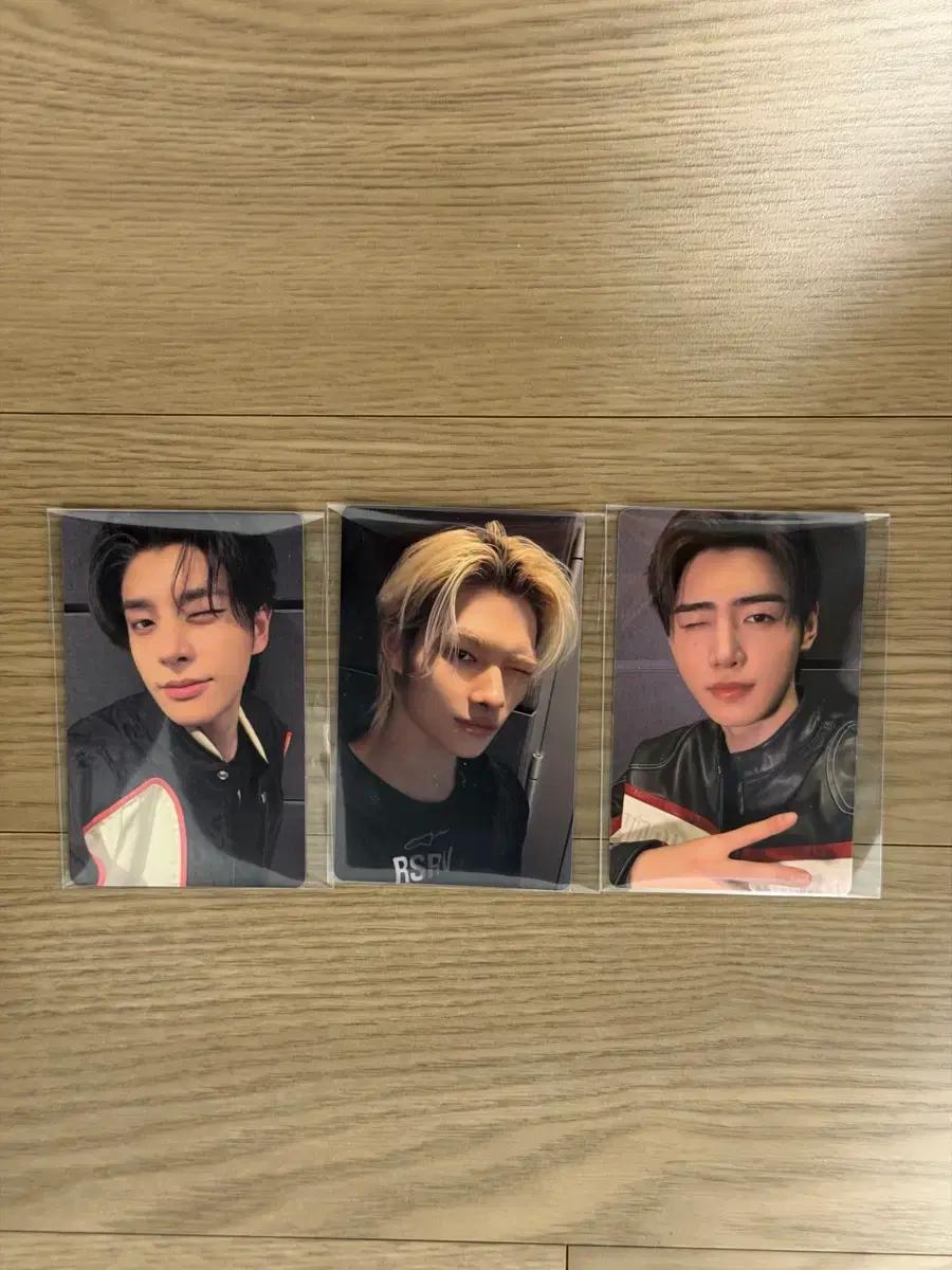 엔하이픈 특전 윙크 포카 교환 -> 제이